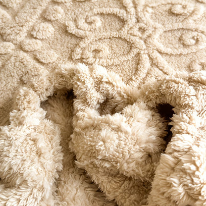 Drap de lit doux gaufré européen – Housse de matelas à poches profondes toutes saisons, literie ultra-douce lavable en machine pour lits une place, doubles, grand format et très grand format, protège-matelas chaud (sans taie d'oreiller)