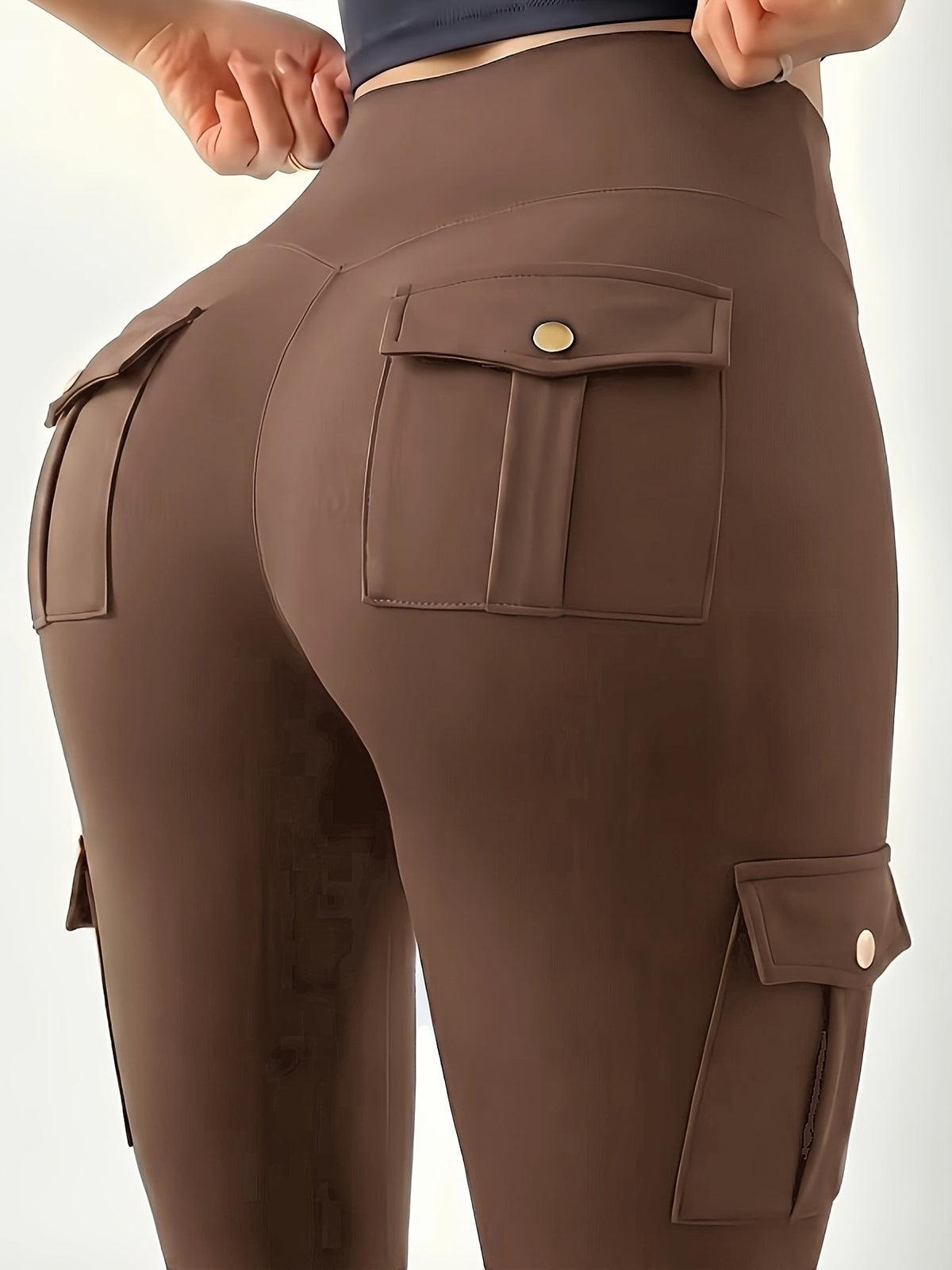 Legging galbant pour femme, pantalon de yoga taille haute avec poches, collants de sport patchwork pour toutes les saisons, S-XXL, entrepôt américain