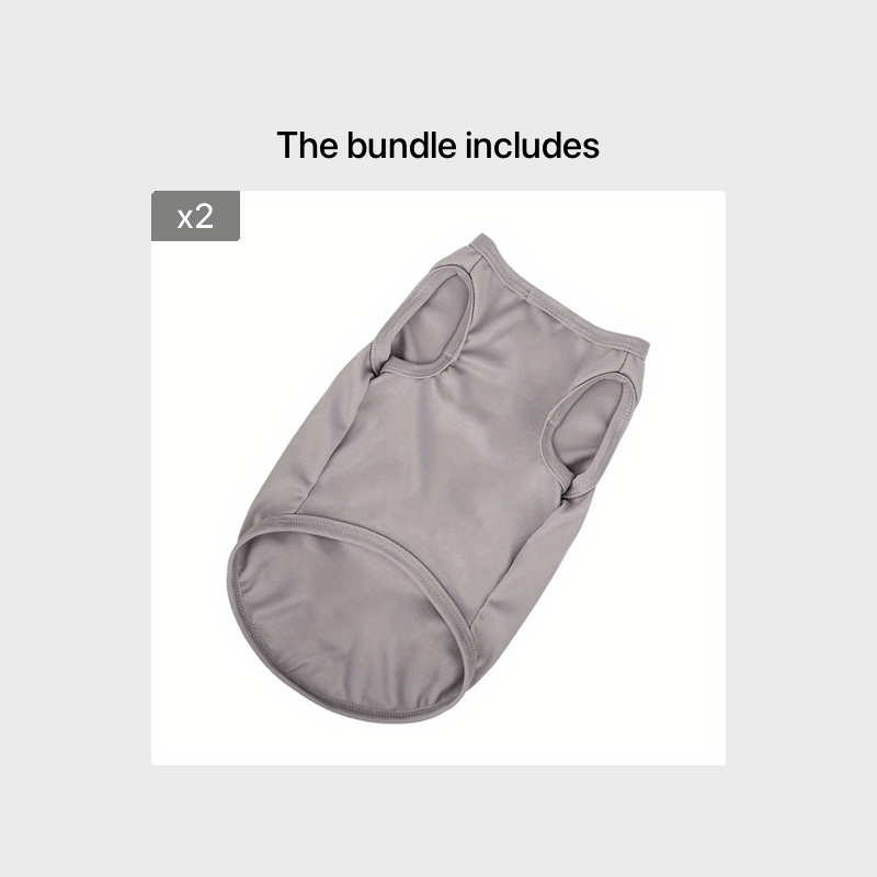 T-shirts pour petits chiens - Pull doux et coloré pour chiot, vêtements pour animaux légers et respirants pour chiens mâles et femelles, tenue décontractée pour chien pour temps chaud