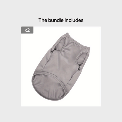 T-shirts pour petits chiens - Pull doux et coloré pour chiot, vêtements pour animaux légers et respirants pour chiens mâles et femelles, tenue décontractée pour chien pour temps chaud
