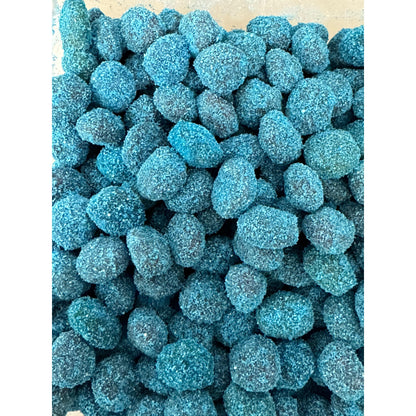 Sour Blue Raspberry Gushers Candy – Viral Sour Gummy Snacks with Juicy Liquid Center, Bold Tangy Flavor for Lunchboxes, Parties, Road Trips & Sour Candy Lovers