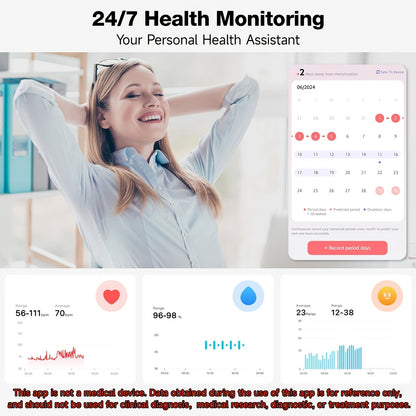 FAWEIO Smart Watch with Alexa & Wireless Calling – 1.8" HD Touchscreen, Fitness Tracker, 100+ Sports Modes, Compatible with iPhone & Android, for Women & Men