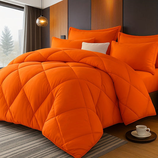 Ensemble de couvre-lit matelassé, tailles simple, grand et très grand lit – Courtepointe douce à motif losanges avec taies d'oreiller, rembourrage en fibres ultrafines, literie légère, respirante et toutes saisons, 2/3 pièces, plusieurs coloris