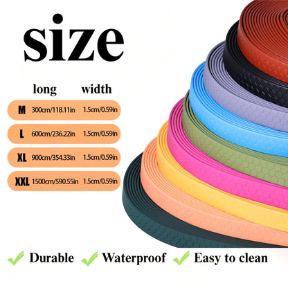 Laisse de dressage pour chien imperméable 3/6/9/15m – Longue longe en nylon enduit DuraSoft pour chiens de grande, moyenne et petite taille – Laisse de rappel anti-nœuds pour la randonnée, le camping, la plage, le jardin et la baignade