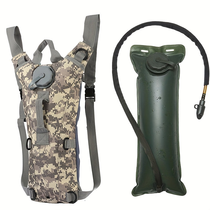Sac d'hydratation avec poche à eau de 3 L – Sac à dos de randonnée léger avec réservoir ajustable pour hommes et femmes, gilet pour la course, la randonnée, le vélo, l'escalade et le camping