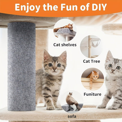 Griffoir autocollant pour chat pour mur et canapé – Protection de meubles durable, facile à coller, protection longue durée pour chats d'intérieur, idéal pour les cadeaux de fête