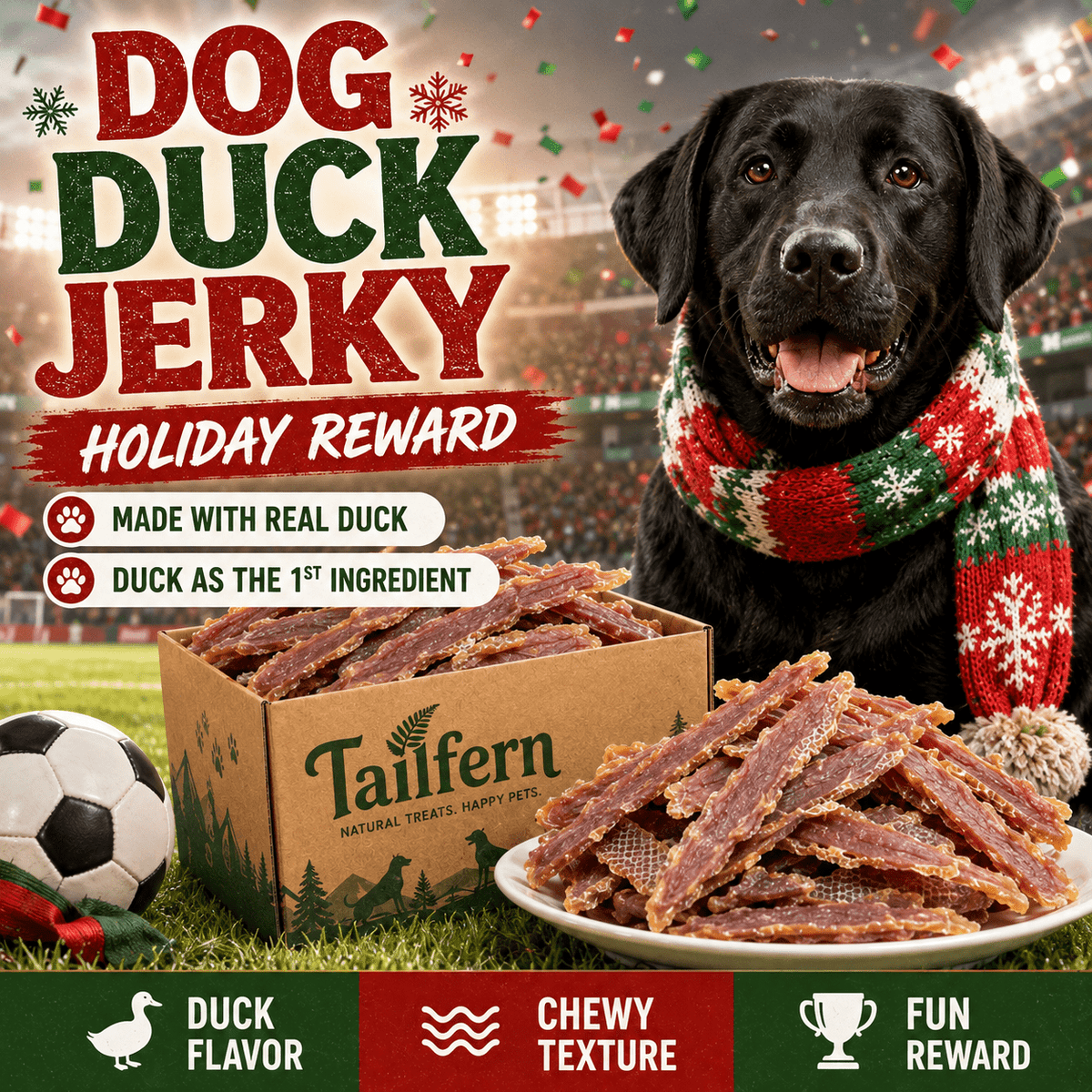 Friandises pour chiens au canard séché, bâtonnets à mâcher à la vraie viande de canard - Collations de dressage faciles à diviser pour chiens de toutes tailles - Récompenses de haute qualité, bâtonnets à mâcher pour le quotidien, format économique.