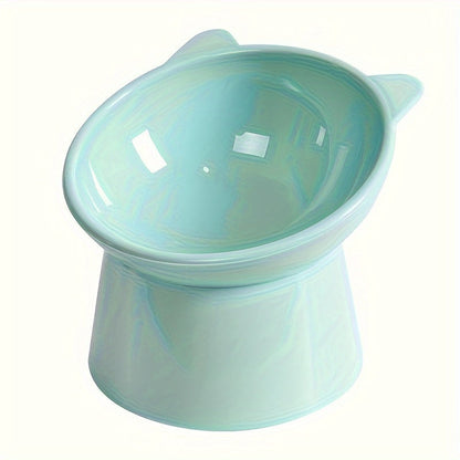 Gamelle pour chiens et chats – Bol d'alimentation durable et antidérapant pour animaux d'intérieur, facile à nettoyer, pour nourriture sèche, humide ou eau