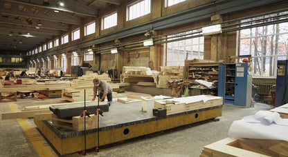 Grand organisateur de courrier de bureau en bois massif avec tiroir, 4 compartiments et séparateurs étiquetables pour dossiers, lettres et papier, organisateur de bureau pour bureau à domicile, étudiants et professionnels