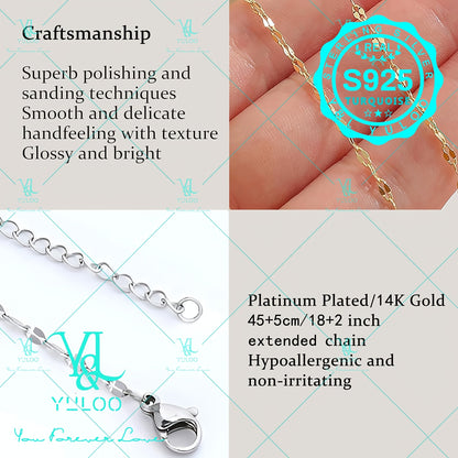 Collier pendentif en argent sterling 925 avec véritable turquoise naturelle, 18+2 pouces – Élégant bijou bohème en pierre précieuse pour femme avec boucles d'oreilles offertes, disponible en argent et en or, cadeau idéal pour elle