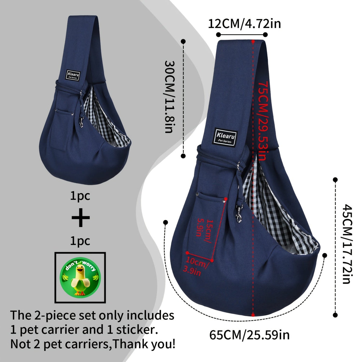 Sac de transport pliable et léger pour animaux – Sac bandoulière respirant pour petits chiens et chats, sac de transport portable pour randonnées, courses, visites chez le vétérinaire et aventures quotidiennes