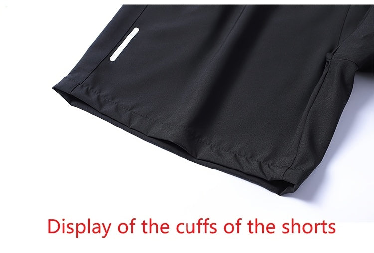 Lot de 5 shorts de sport pour homme, couleurs assorties – Shorts de sport respirants, extensibles et à séchage rapide pour la salle de sport, la course, l'entraînement et le quotidien, tailles S à XXL jusqu'à 100 kg