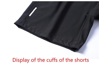 Lot de 5 shorts de sport pour homme, couleurs assorties – Shorts de sport respirants, extensibles et à séchage rapide pour la salle de sport, la course, l'entraînement et le quotidien, tailles S à XXL jusqu'à 100 kg