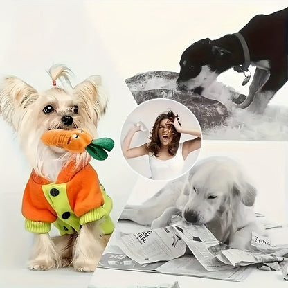 Lot de jouets de dentition pour chiots - Pack de 6 ou 12 jouets en peluche couineurs pour petits chiens, styles variés, lot de jouets à mâcher doux pour chiots et petites races, assortiment de cadeaux pour chiens pour soulager la morsure et l'ennui