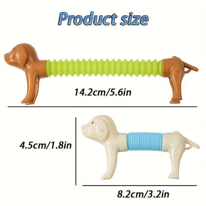 Lot de 22 chiots jouets extensibles en vrac, formes et couleurs assorties, jouets sensoriels anti-stress pour enfants, prix de classe, cadeaux de sacs surprises, décorations de table – Style aléatoire