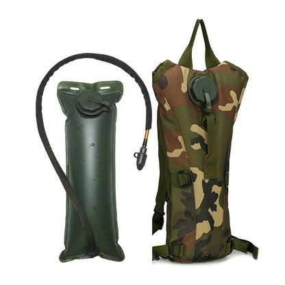 Sac d'hydratation avec poche à eau de 3 L – Sac à dos de randonnée léger avec réservoir ajustable pour hommes et femmes, gilet pour la course, la randonnée, le vélo, l'escalade et le camping