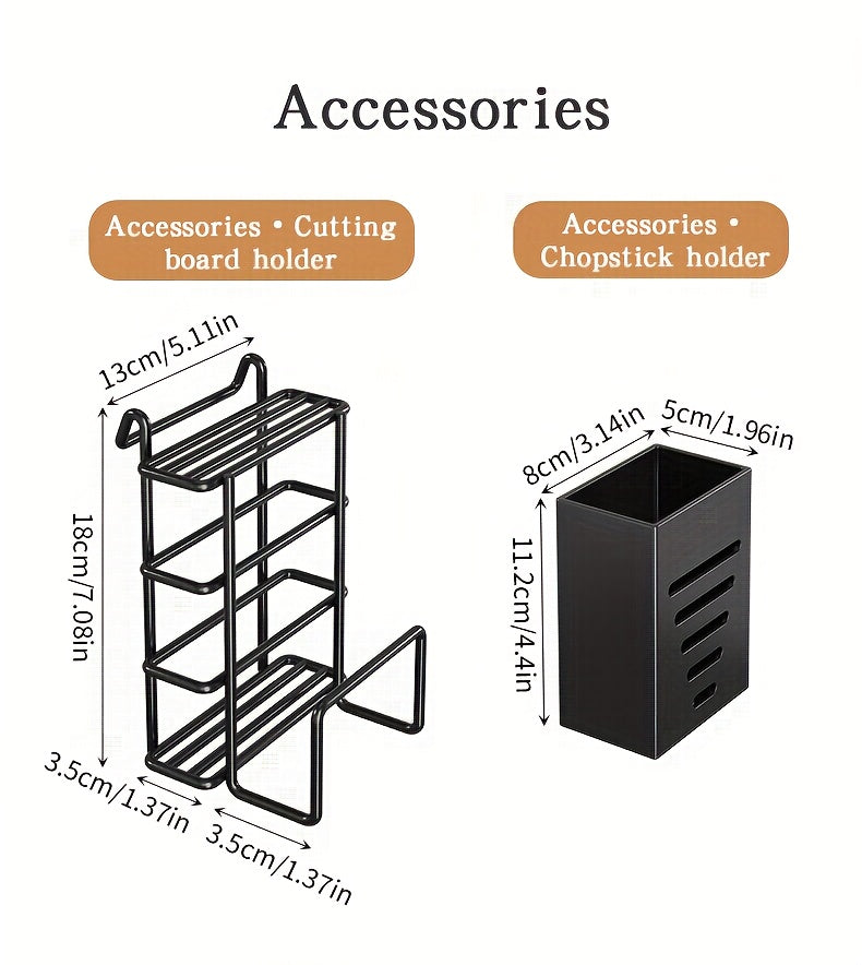 Égouttoir à vaisselle en métal à 2 niveaux avec porte-couverts, porte-gobelets et plateau d'égouttage antirouille – Égouttoir compact pour plan de travail de cuisine, égouttoir en acier durable pour tous types de surfaces