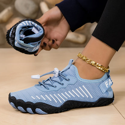 Quick-Dry Water Shoes Non-Slip Unisex Aqua Shoes for Beach Swimming Hiking Yoga Gym Training – Slip-On River Wading Shoes with Rubber Sole, Multi-Color
