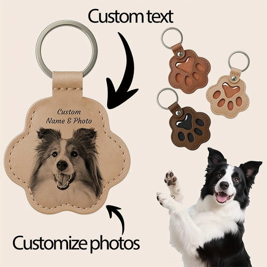 Porte-clés souvenir personnalisé pour poils d'animaux - Porte-clés avatar pour animaux avec collection de poils, cadeau mignon pour amoureux des chiens et des chats, souvenir durable pour Noël, Halloween et anniversaire