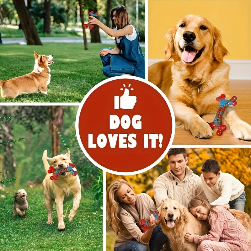 Jouets à mâcher indestructibles pour chiens destructeurs de grande race - Jouet à mâcher robuste et durable, lot de 1, 2, 4 ou 5, design rayé, jouet ultra-résistant pour grands chiens, nettoyage des dents et soulagement de l'ennui