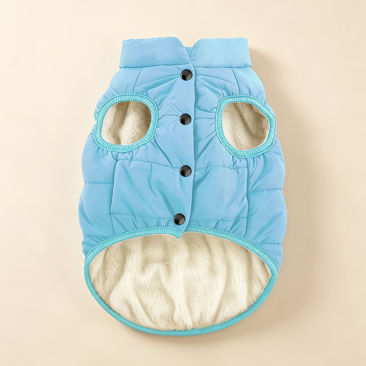 Gilet d'hiver épais et chaud pour grand chien, manteau pour temps froid, automne et hiver, veste coupe-vent rembourrée pour promenade en extérieur pour chiens de grande race