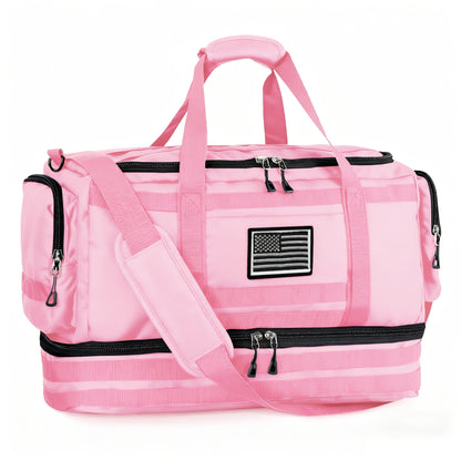 Sac à dos tactique unisexe haute capacité 50L – Sac militaire MOLLE pour le camping, la pêche, la chasse, la randonnée et les voyages – 13 options de couleurs incluant des variantes avec sac à main et sac de rangement