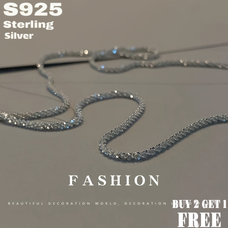 Collier étoile scintillante en argent sterling 925 pour hommes et femmes – Pendentif étoile minimaliste avec chaîne, bijou unisexe délicat avec coffret cadeau, tailles 16-24 pouces, cadeau idéal pour les couples et les parents