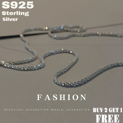 Collier étoile scintillante en argent sterling 925 pour hommes et femmes – Pendentif étoile minimaliste avec chaîne, bijou unisexe délicat avec coffret cadeau, tailles 16-24 pouces, cadeau idéal pour les couples et les parents
