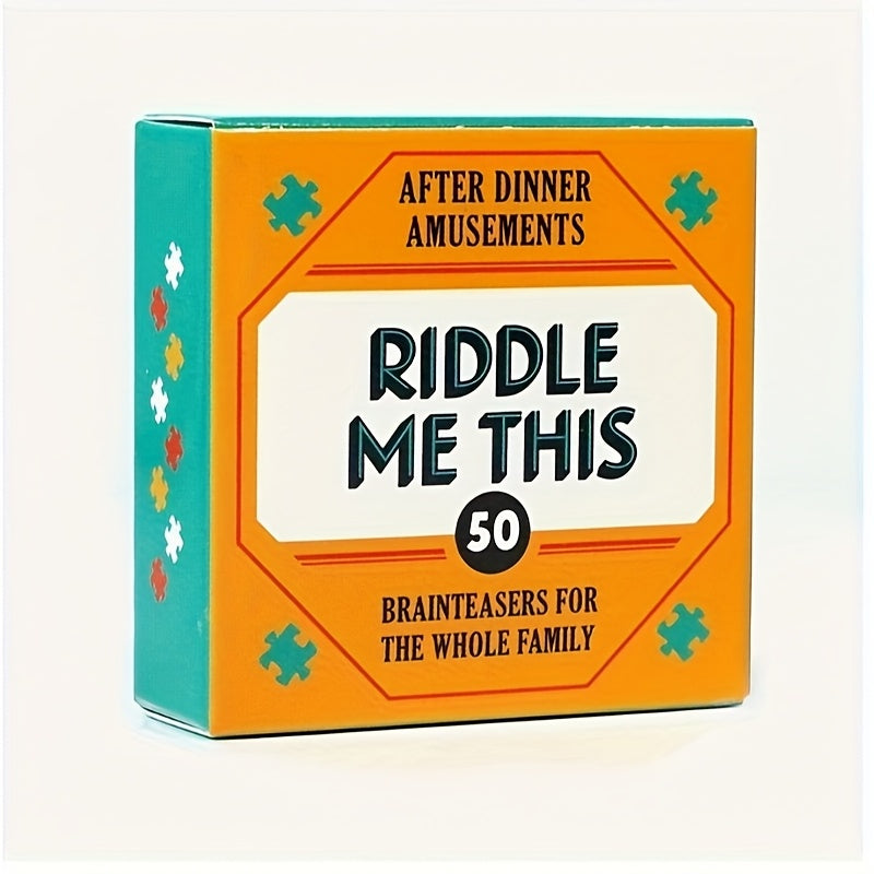 After Dinner Amusements : À quel point me connaissez-vous ? Jeu de cartes de conversation avec 50 questions pour la famille et les amis, jeu de poche pour les soirées, le camping et les cadeaux de fêtes.