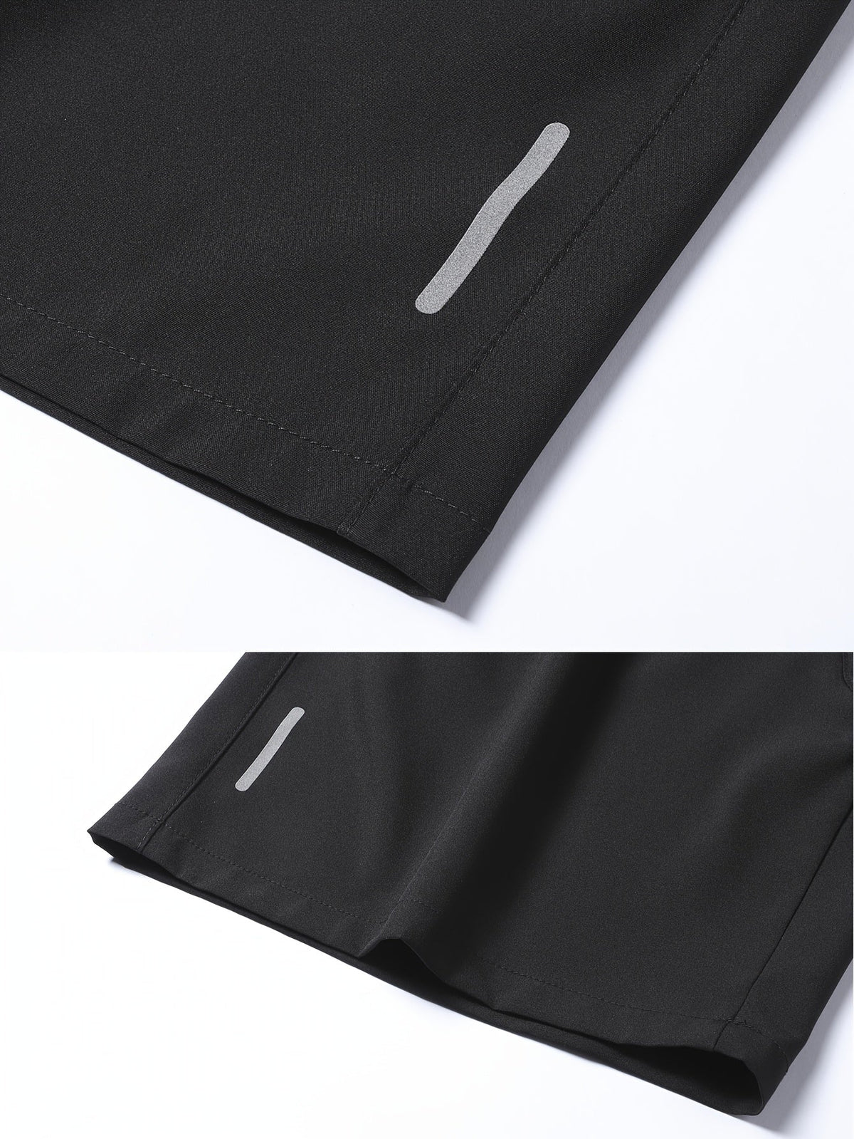 Lot de 4 shorts de sport pour homme, séchage rapide, légers et respirants, pour salle de sport, course à pied, entraînement, poches zippées, taille à cordon, coupe décontractée, fitness, cyclisme, basketball, XS-XXXL