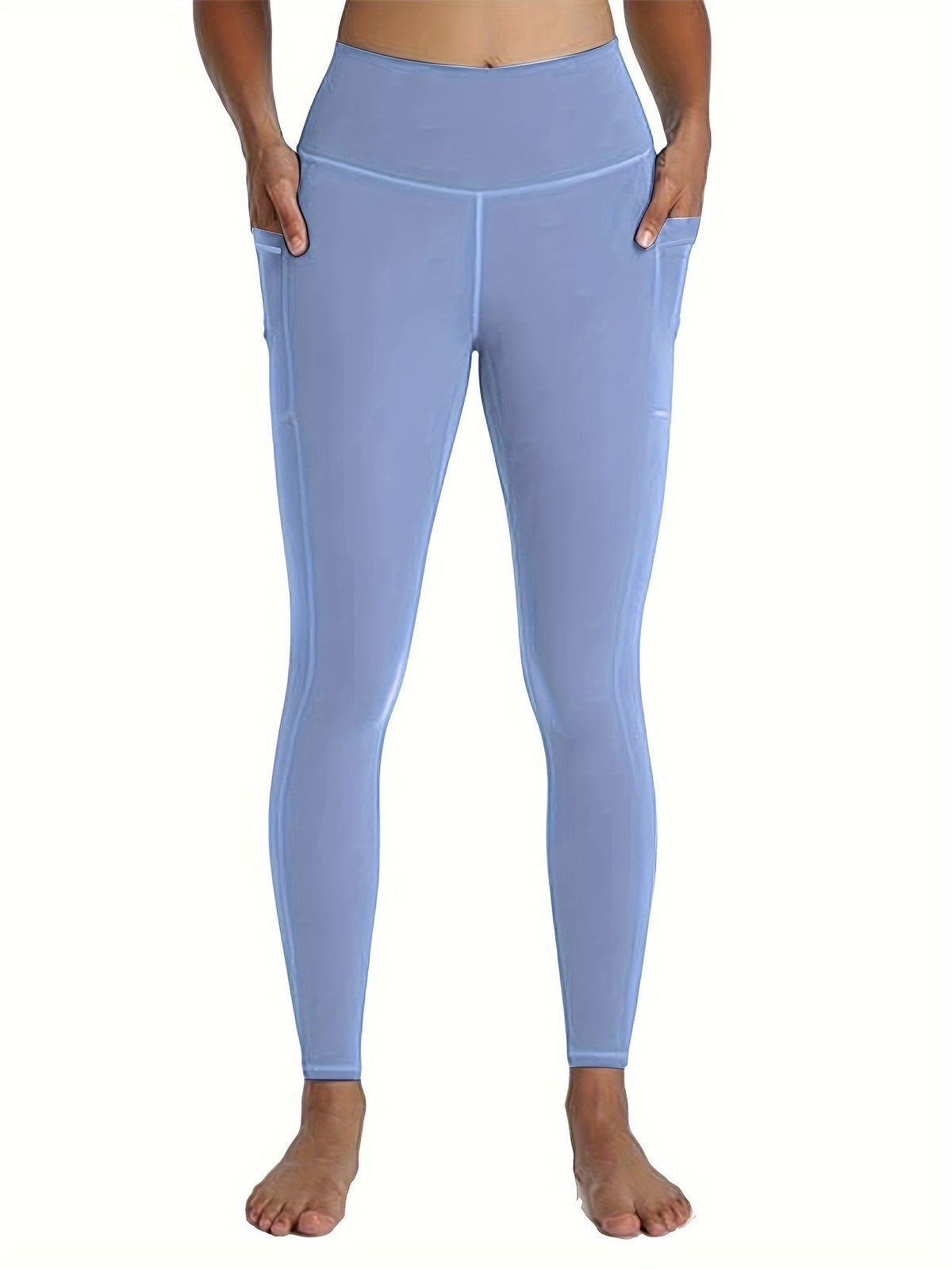 Lot de 5 pantalons de yoga de compression à motifs pour femmes – Leggings de fitness 7/8, coupe cheville, à motifs léopard, camouflage et unis, bas de survêtement de sport taille haute pour la gym, S-XXL