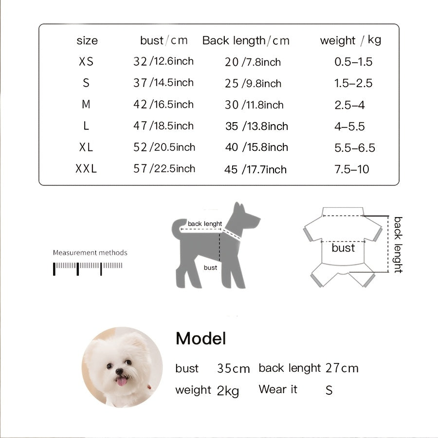 Gilet en polaire pour chien, automne-hiver, couleur unie, pull facile à enfiler à deux pattes, vêtement chaud pour petits et moyens chiens et chats, tenue pour temps froid