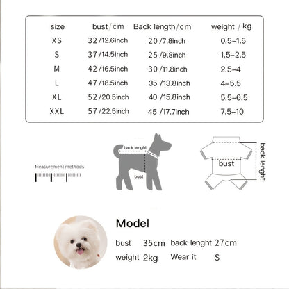 Gilet en polaire pour chien, automne-hiver, couleur unie, pull facile à enfiler à deux pattes, vêtement chaud pour petits et moyens chiens et chats, tenue pour temps froid