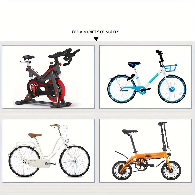 Housse de selle de vélo imperméable en silicone, ajustement universel 27 cm x 30 cm, protection rembourrée extra large pour VTT, vélo de route, vélo électrique et selle de moto