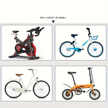 Housse de selle de vélo imperméable en silicone, ajustement universel 27 cm x 30 cm, protection rembourrée extra large pour VTT, vélo de route, vélo électrique et selle de moto