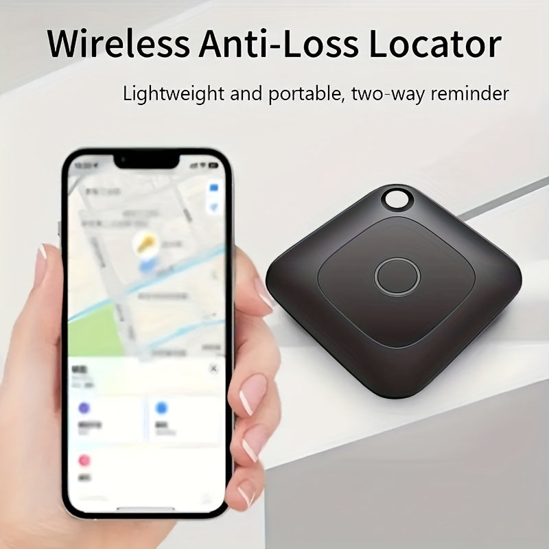 Traceur d'objets intelligent Bluetooth WeTag, mini localisateur GPS 1,43" pour clés, portefeuille, bagages, voiture, sacs – Alarme à haut décibel, contrôle par application – Pack de 1/2/4/8 – Cadeau pour voyageurs