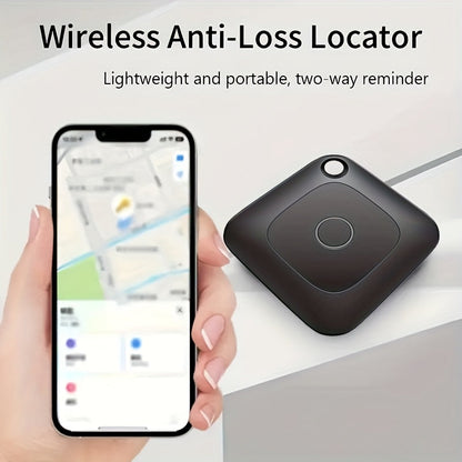 Traceur d'objets intelligent Bluetooth WeTag, mini localisateur GPS 1,43" pour clés, portefeuille, bagages, voiture, sacs – Alarme à haut décibel, contrôle par application – Pack de 1/2/4/8 – Cadeau pour voyageurs