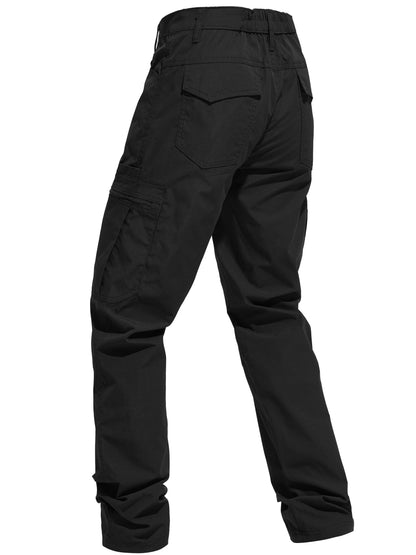 Pantalon cargo de randonnée pour homme, multipoches, tactique, toutes saisons, léger, pour camping, pêche, cyclisme, gris foncé, kaki, tailles 30-42