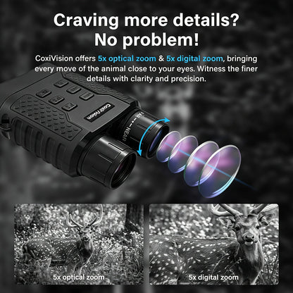 Jumelles de vision nocturne 4K pour adultes, appareil photo 48 MP, écran 3,1 pouces, batterie rechargeable 4400 mAh, réglage IR à 7 niveaux, vision dans l'obscurité totale, vidéo 4K, carte 64 Go pour la chasse, la sécurité et le camping, 25 mm 50 mm