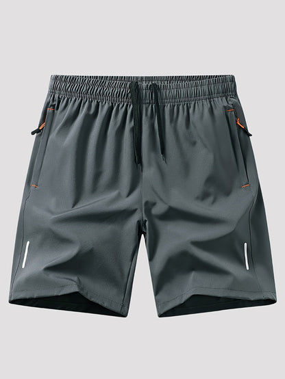 Lot de 5 shorts de sport pour homme, couleurs assorties – Shorts de sport respirants, extensibles et à séchage rapide pour la salle de sport, la course, l'entraînement et le quotidien, tailles S à XXL jusqu'à 100 kg