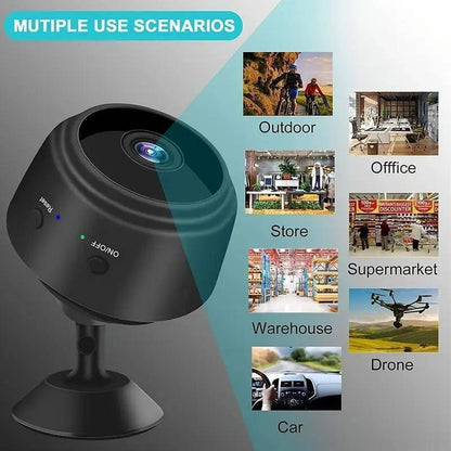 Caméra de sécurité WiFi 1080P sans fil intérieure et extérieure, double bande 2,4G/5G, grand angle, vision nocturne, surveillance à distance avec batterie, packs multiples de 2, 4, 5, 9, 12 caméras, système de sécurité domestique