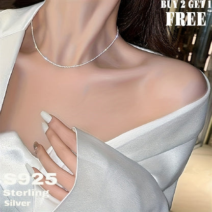 Collier étoile scintillante en argent sterling 925 pour hommes et femmes – Pendentif étoile minimaliste avec chaîne, bijou unisexe délicat avec coffret cadeau, tailles 16-24 pouces, cadeau idéal pour les couples et les parents