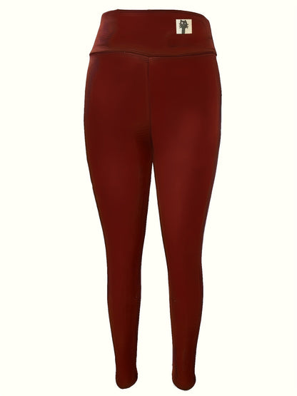 Legging femme doublé polaire taille haute thermique - Pantalon d'hiver chaud et extensible noir bleu marine, style jegging doux et ajusté, legging grand froid S-XL