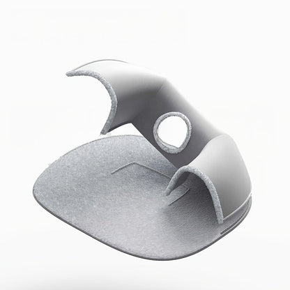 Tunnel-lit pour chat avec mousse à mémoire de forme, balle suspendue et bavoir offert – Condo lounge en peluche détachable, nid pour animaux lavable en machine pour foyers multi-chats, chats de petite à moyenne taille – Velora