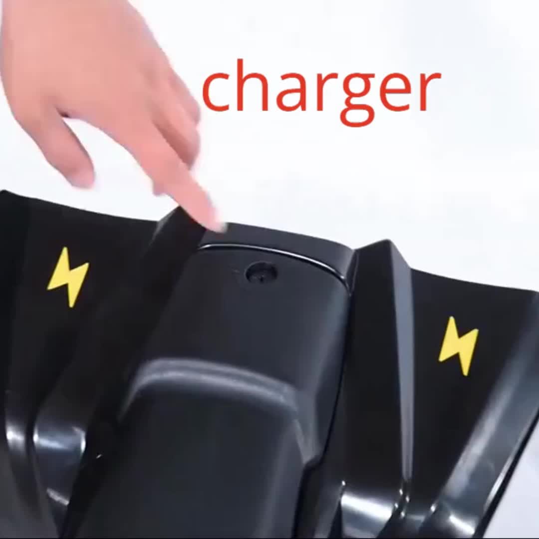 Quad électrique pour enfants avec phares, accélérateur à pédale, pneus tout-terrain antidérapants, capacité de 25 kg, vitesse de 3 km/h, jouet à enfourcher pour garçons et filles de 3 à 6 ans, cadeau d'anniversaire et de Noël, bleu, noir, rose, rouge
