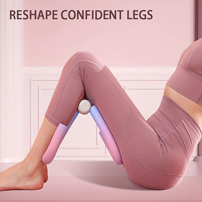 Inner Thigh Trainer Arm Toner 3-Piece Set Home Workout Hip Leg Sculpting Resistance Exercise Equipment Silent Non-Slip Cordless Fitness Device for Women Weight Loss Toning