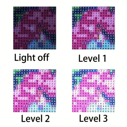 Tablette lumineuse de traçage LED A2 – Table lumineuse ultra-fine à contrôle tactile variable pour peinture au diamant, croquis, animation, transfert de tatouage et streaming, alimentée par USB, LED respectueuses des yeux, compatible Mac/PC | Velora