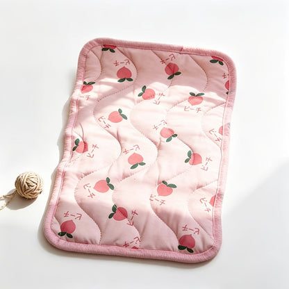 Tapis rafraîchissant pour animaux – Coussin réfrigérant antidérapant et résistant aux morsures pour chiens et chats, tapis en gel auto-rafraîchissant activé par la pression pour l'intérieur et l'extérieur, maintient les animaux au frais par temps chaud