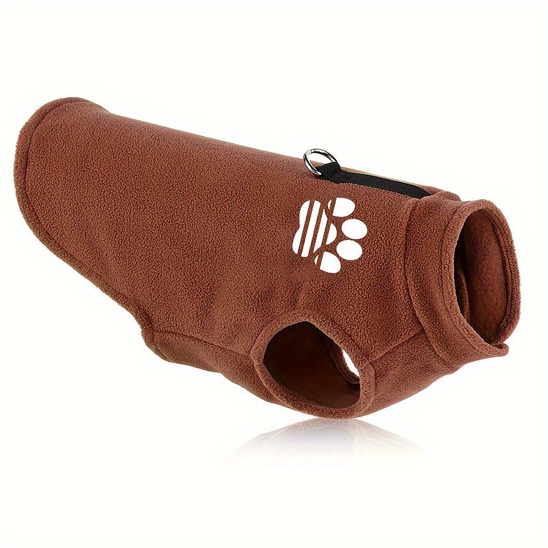 Pull chaud d'hiver pour petits et moyens chiens - Vêtements en tricot doux pour automne, hiver et printemps, pull confortable pour animal de compagnie, tenue d'extérieur et d'intérieur pour temps froid