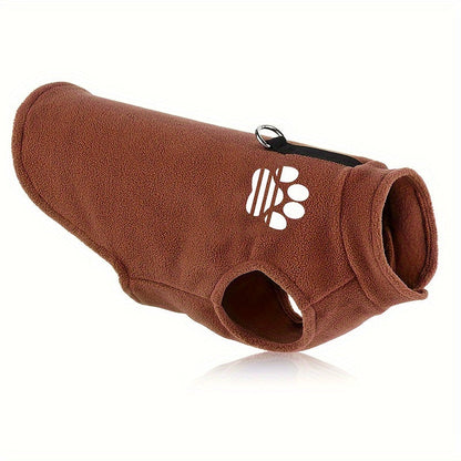 Pull chaud d'hiver pour petits et moyens chiens - Vêtements en tricot doux pour automne, hiver et printemps, pull confortable pour animal de compagnie, tenue d'extérieur et d'intérieur pour temps froid